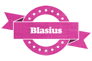 Blasius beauty logo