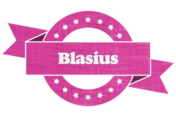 Blasius beauty logo