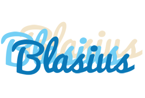 Blasius breeze logo