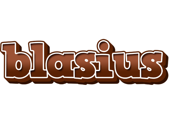 Blasius brownie logo