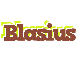 Blasius caffeebar logo