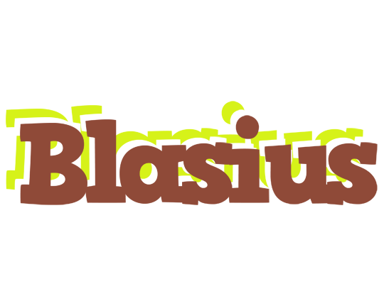 Blasius caffeebar logo