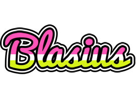 Blasius candies logo