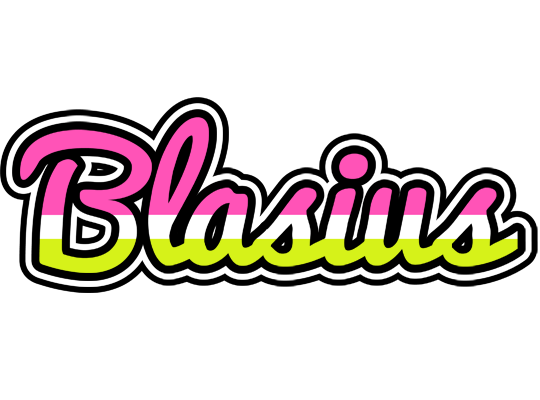 Blasius candies logo