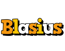 Blasius cartoon logo