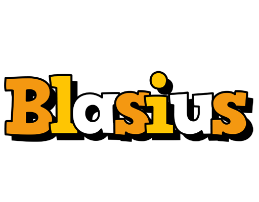 Blasius cartoon logo