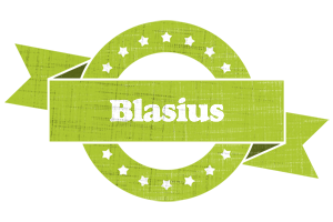 Blasius change logo