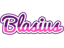 Blasius cheerful logo