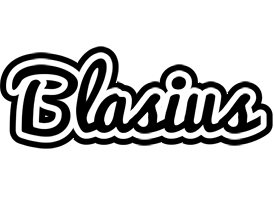 Blasius chess logo