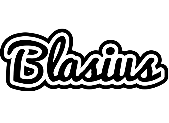 Blasius chess logo