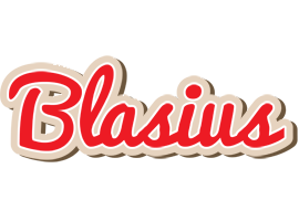 Blasius chocolate logo