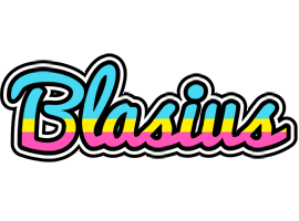 Blasius circus logo