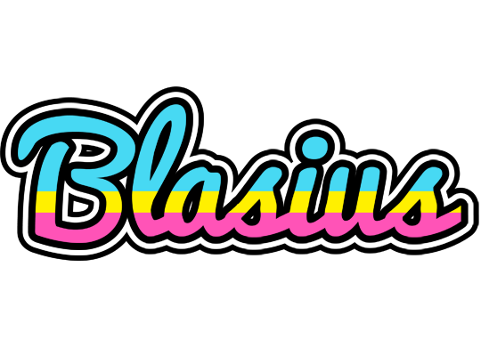 Blasius circus logo
