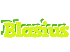 Blasius citrus logo