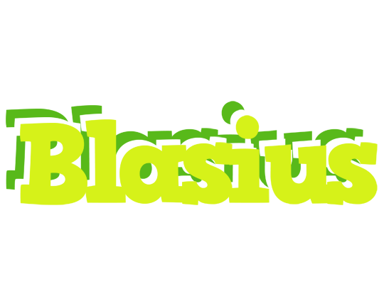 Blasius citrus logo