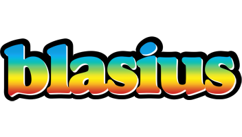 Blasius color logo