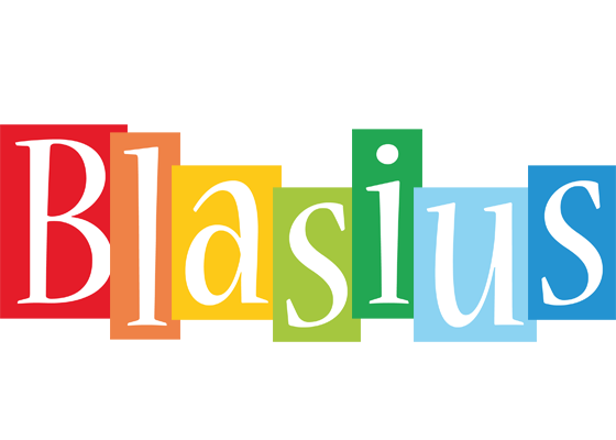 Blasius colors logo