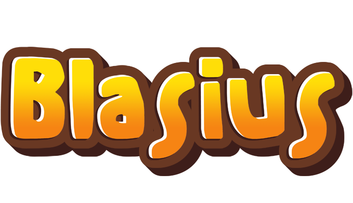 Blasius cookies logo