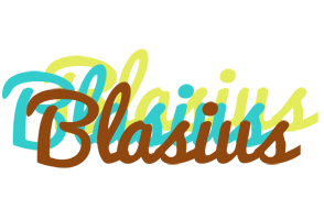 Blasius cupcake logo