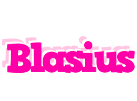 Blasius dancing logo