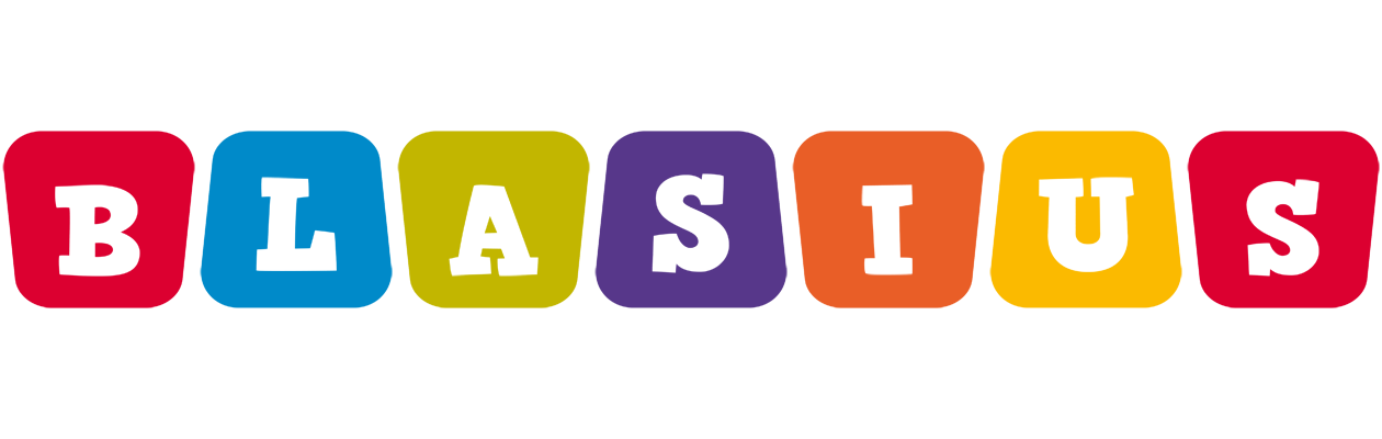Blasius daycare logo