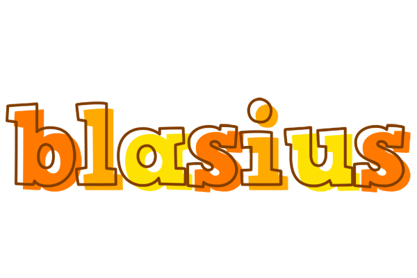 Blasius desert logo