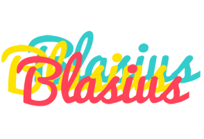 Blasius disco logo