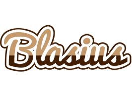 Blasius exclusive logo