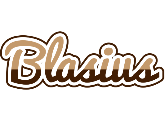 Blasius exclusive logo