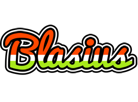 Blasius exotic logo