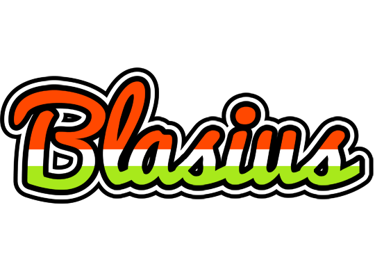 Blasius exotic logo