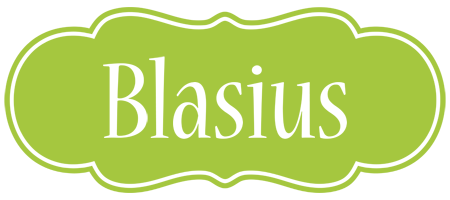 Blasius family logo