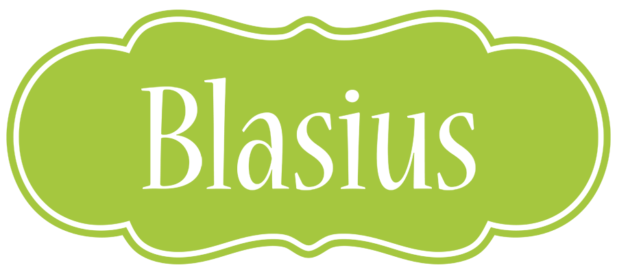 Blasius family logo