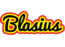 Blasius flaming logo