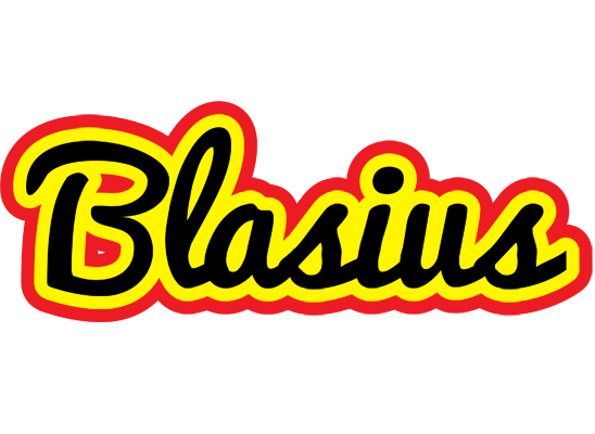Blasius flaming logo