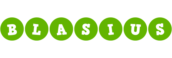 Blasius games logo