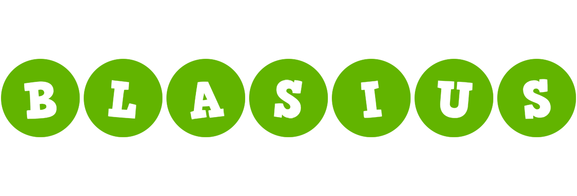 Blasius games logo