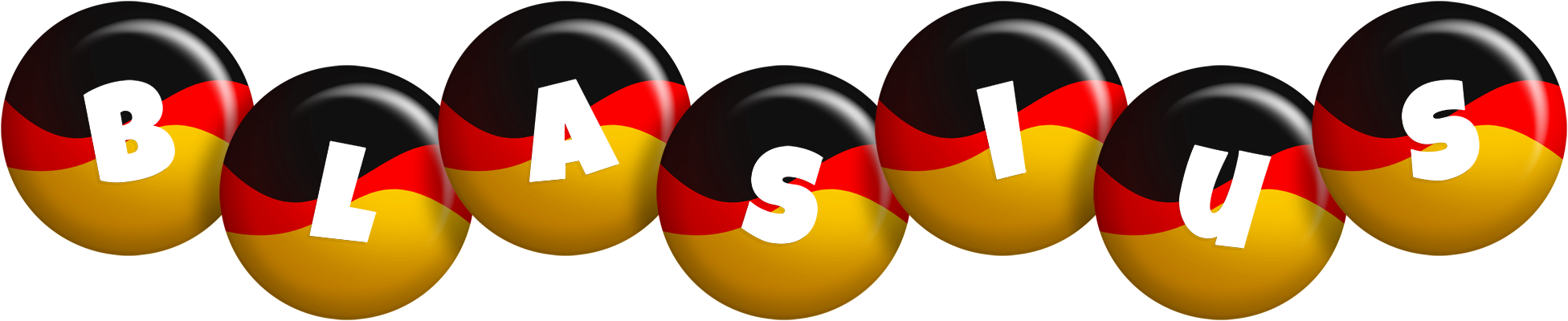 Blasius german logo