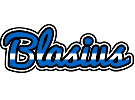 Blasius greece logo