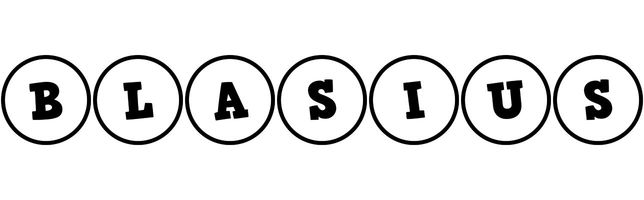Blasius handy logo