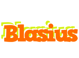 Blasius healthy logo