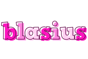 Blasius hello logo