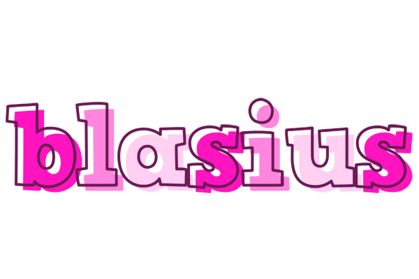Blasius hello logo