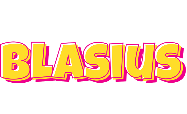 Blasius kaboom logo