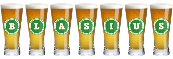 Blasius lager logo