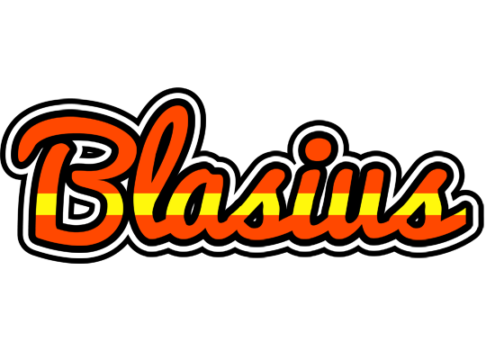 Blasius madrid logo