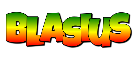 Blasius mango logo