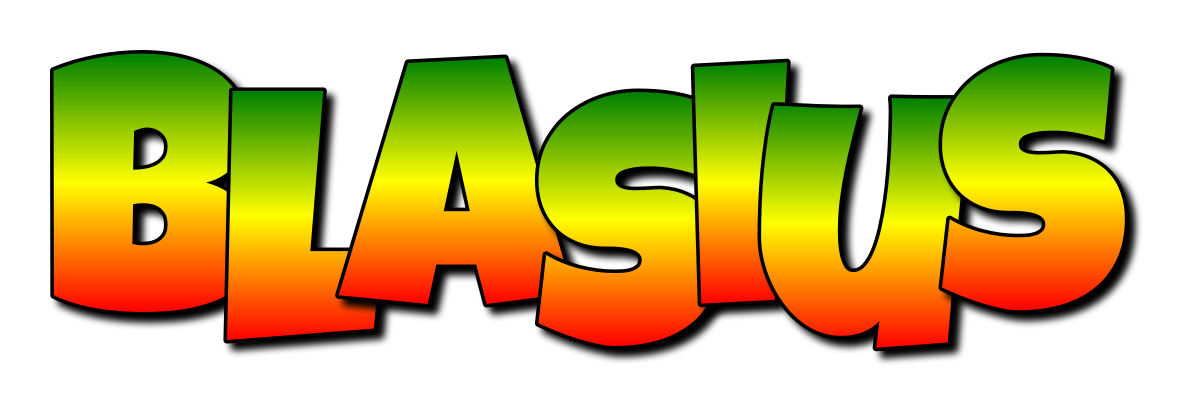 Blasius mango logo