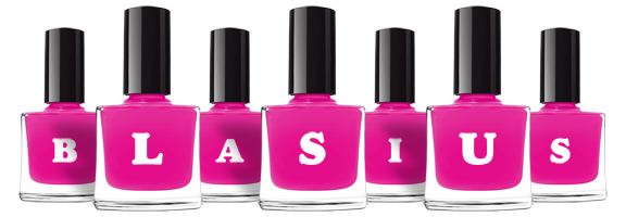 Blasius nails logo