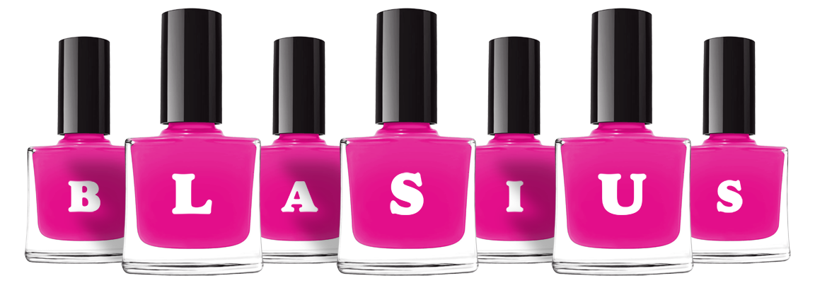 Blasius nails logo